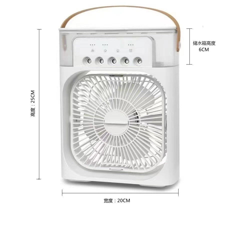 Portable 3-in-1 Air Cooler Fan ƒ?? Mini AC for Room, Office & Car | Fast Cooling + Humidifier | Ships from USA Ð??§Ð??÷ | TikTok & Amazon Hot Seller!