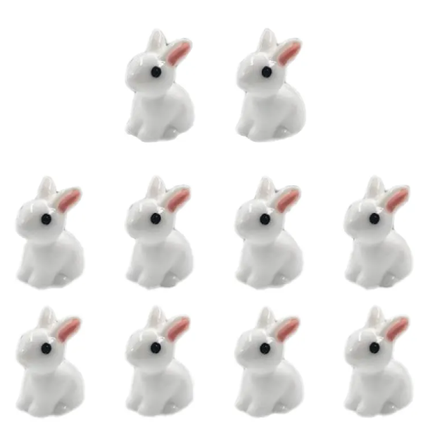 Mini Resin Animal Figurines ƒ?? DIY Micro-Landscape Decor