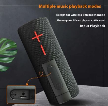 Magnetic Split Bluetooth Subwoofer Speaker ƒ?? High-Fidelity Portable Audio