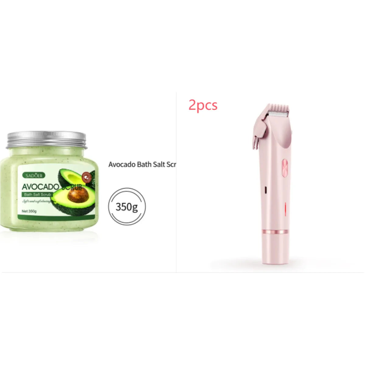 Womenƒ??s Dual Head Hair Remover & Shaver
