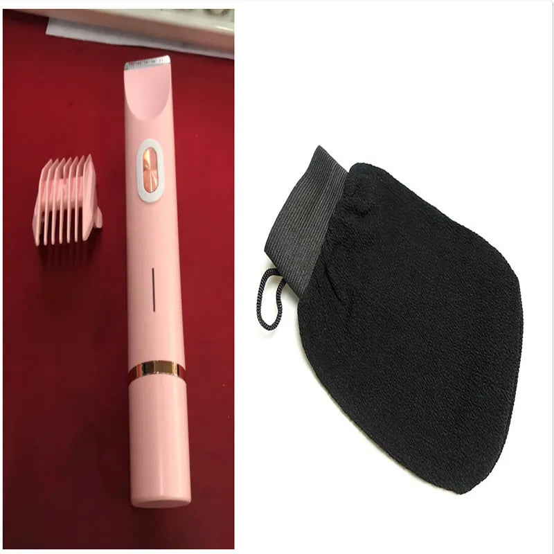 Womenƒ??s Dual Head Hair Remover & Shaver