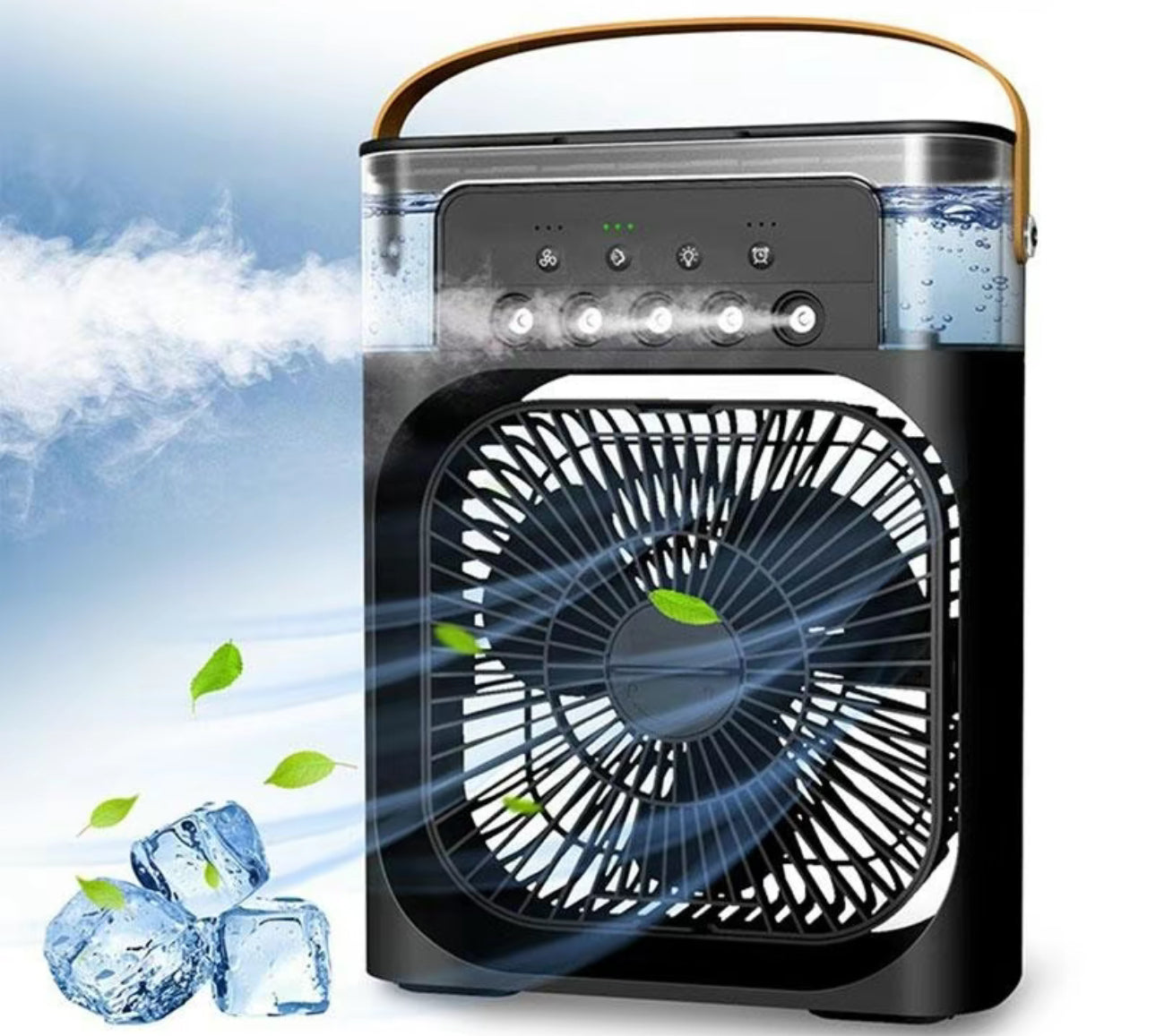 Portable 3-in-1 Air Cooler Fan ƒ?? Mini AC for Room, Office & Car | Fast Cooling + Humidifier | Ships from USA Ð??§Ð??÷ | TikTok & Amazon Hot Seller!
