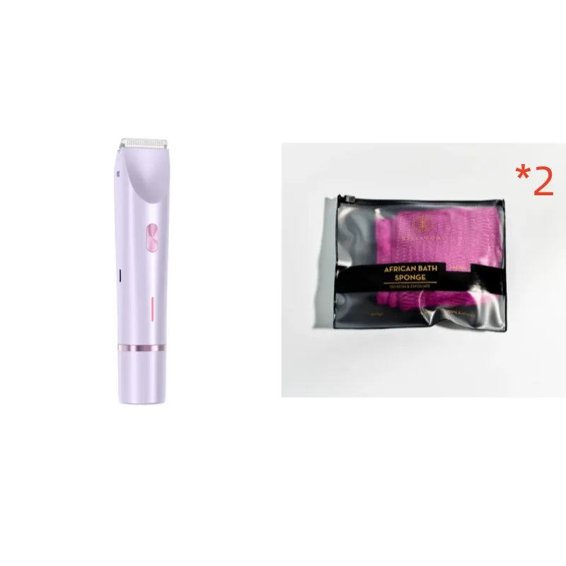 Womenƒ??s Dual Head Hair Remover & Shaver