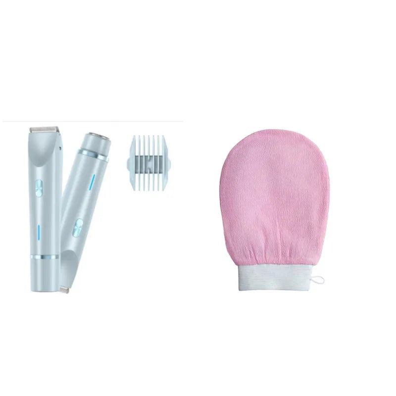 Womenƒ??s Dual Head Hair Remover & Shaver