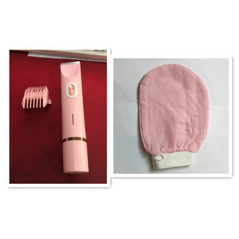 Womenƒ??s Dual Head Hair Remover & Shaver