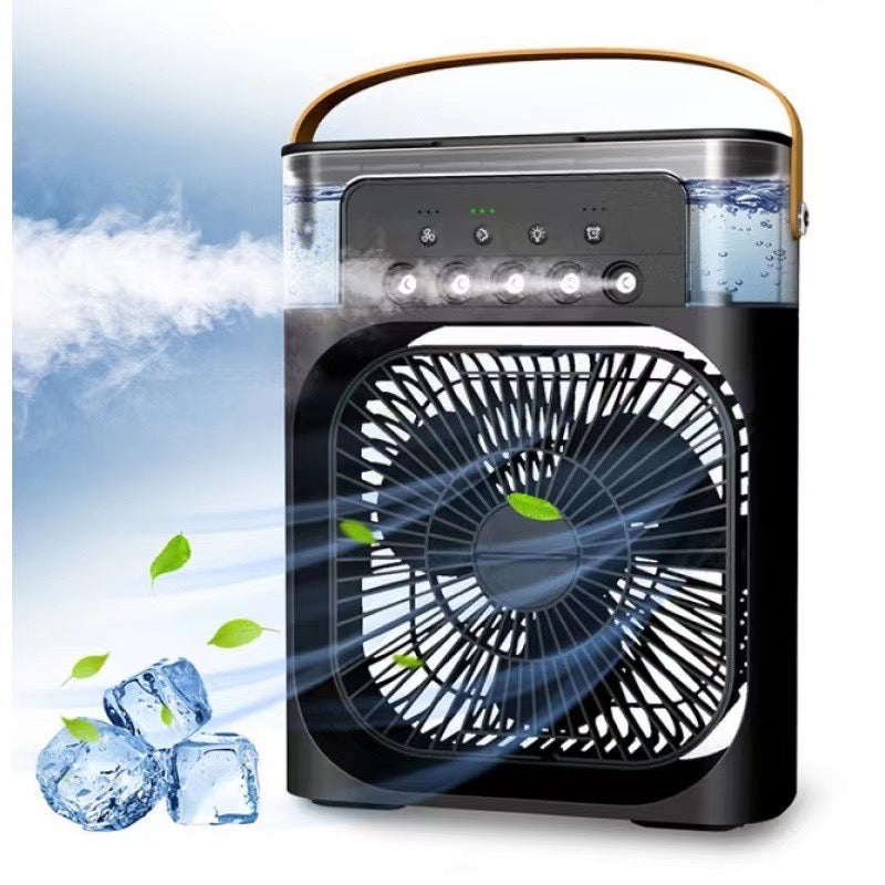 Portable 3-in-1 Air Cooler Fan ƒ?? Mini AC for Room, Office & Car | Fast Cooling + Humidifier | Ships from USA Ð??§Ð??÷ | TikTok & Amazon Hot Seller!