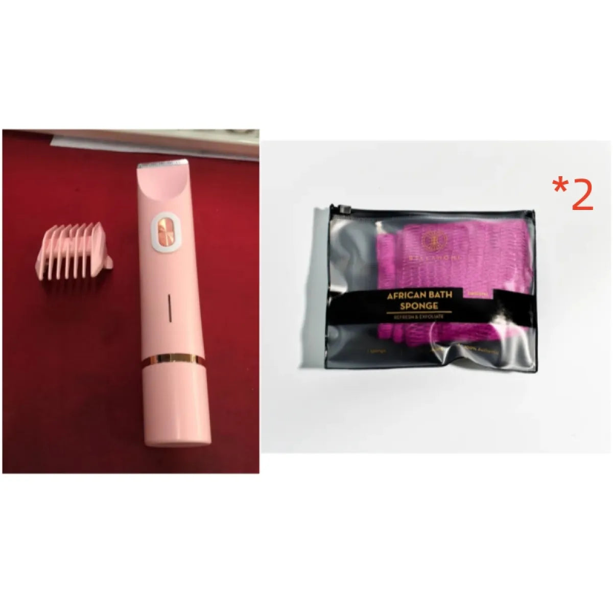 Womenƒ??s Dual Head Hair Remover & Shaver